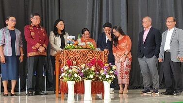 Grand Opening Ujung Jaya Mart Rantepao, Dilengkapi Hotel untuk Wisatawan